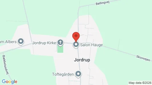 Boligudlejningsejendomme til salg i Jordrup - Foto fra Google Street View