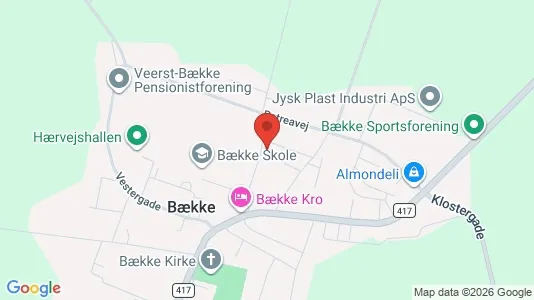 Boligudlejningsejendomme til salg i Bække - Foto fra Google Street View