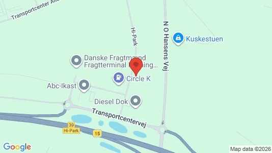 Erhvervsgrunde til salg i Herning - Foto fra Google Street View
