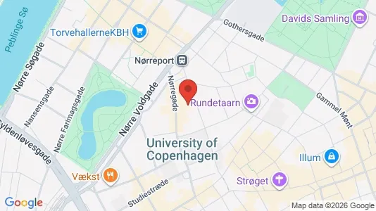 Kliniklokaler til leje i København K - Foto fra Google Street View