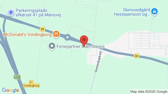 Lagerlokaler til salg i Vordingborg - Foto fra Google Street View