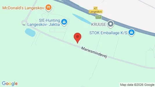 Lagerlokaler til salg i Langeskov - Foto fra Google Street View