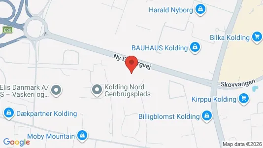 Lagerlokaler til leje i Kolding - Foto fra Google Street View