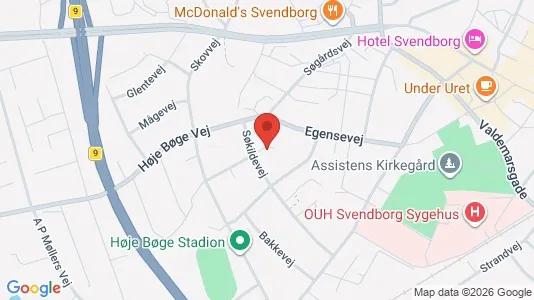 Boligudlejningsejendomme til salg i Svendborg - Foto fra Google Street View