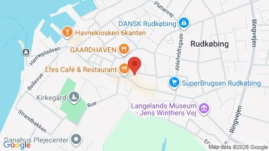 Boligudlejningsejendomme til salg i Rudkøbing - Foto fra Google Street View