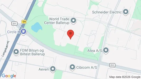 Kontorlokaler til leje i Ballerup - Foto fra Google Street View