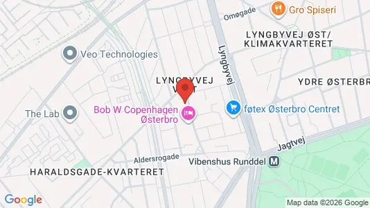 Kontorlokaler til leje i Østerbro - Foto fra Google Street View