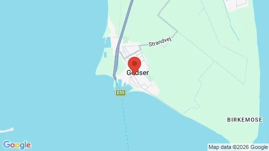 Hoteller til salg i Gedser - Foto fra Google Street View