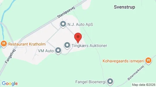 Erhvervslejemål til salg i Odense S - kort over placeringen