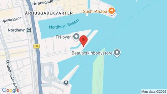 Kontorlokaler til leje i Østerbro - Foto fra Google Street View