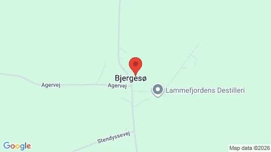 Erhvervslejemål til salg i Hørve - kort over placeringen
