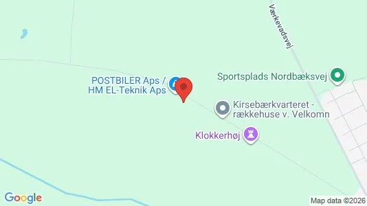 Boligudlejningsejendomme til salg i Ringsted - kort over placeringen