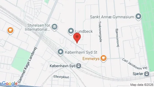 Kontorlokaler til leje i Valby - Foto fra Google Street View