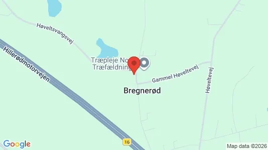 Erhvervslejemål til salg i Farum - kort over placeringen