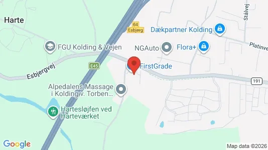 Erhvervslejemål til salg i Kolding - Foto fra Google Street View