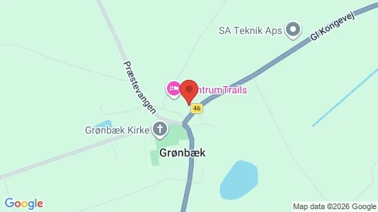 Kontorfællesskaber til leje i Ans By - Foto fra Google Street View