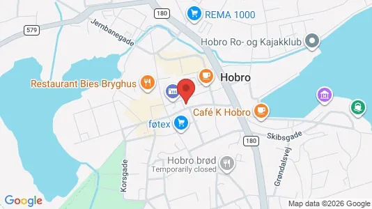 Kontorlokaler til salg i Hobro - Foto fra Google Street View