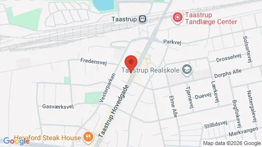 Lagerlokaler til salg i Taastrup - Foto fra Google Street View