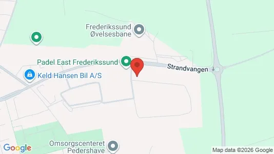 Lagerlokaler til salg i Frederikssund - Foto fra Google Street View