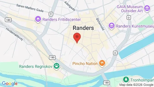 Kontorlokaler til salg i Randers C - Foto fra Google Street View