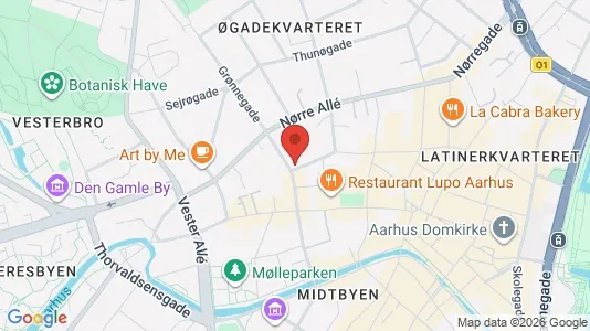 Boligudlejningsejendomme til salg i Århus C - Foto fra Google Street View