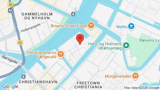 Kontorlokaler til leje i København K - Foto fra Google Street View