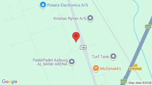 Kontorlokaler til leje i Svenstrup J - Foto fra Google Street View