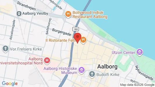 Boligudlejningsejendomme til salg i Aalborg Centrum - Foto fra Google Street View