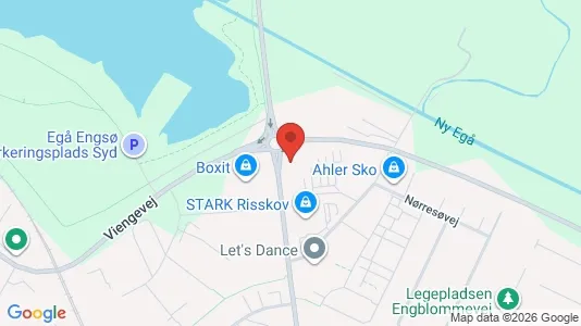 Kontorlokaler til leje i Risskov - Foto fra Google Street View
