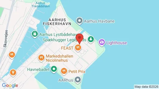 Kontorlokaler til leje i Århus C - Foto fra Google Street View