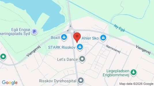 Kontorlokaler til leje i Risskov - Foto fra Google Street View