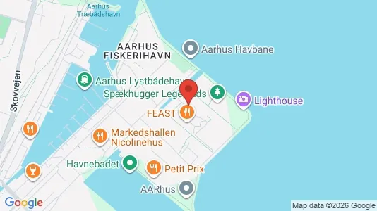 Kontorlokaler til leje i Århus C - Foto fra Google Street View