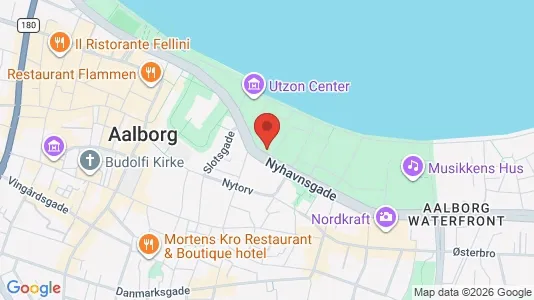 Erhvervslejemål til salg i Aalborg Centrum - Foto fra Google Street View