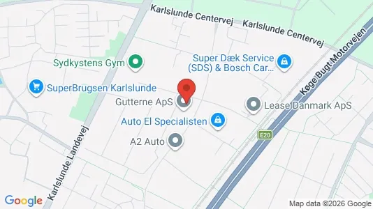 Lagerlokaler til salg i Karlslunde - Foto fra Google Street View