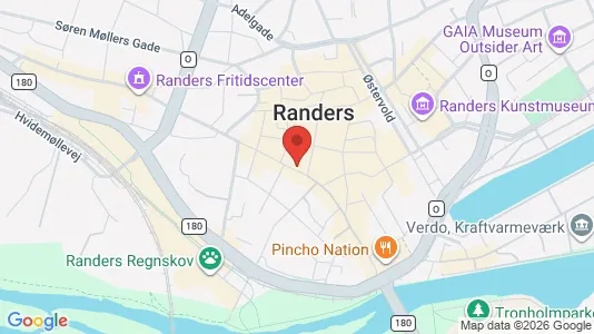 Kontorlokaler til salg i Randers C - Foto fra Google Street View
