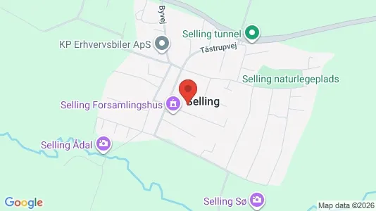 Boligudlejningsejendomme til salg i Hadsten - Foto fra Google Street View