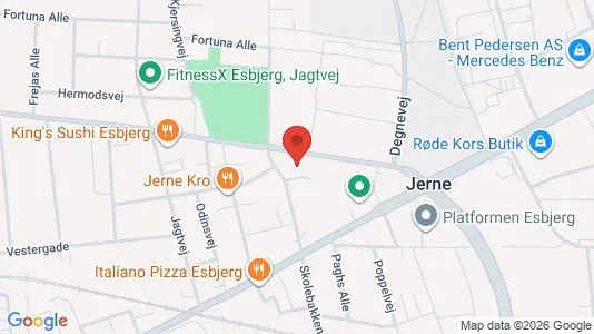 Kontorlokaler til leje i Esbjerg Ø - Foto fra Google Street View