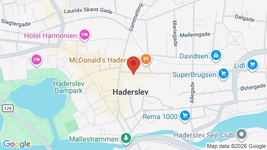 Erhvervslejemål til salg i Haderslev - Foto fra Google Street View