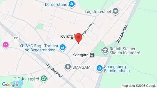 Erhvervsgrunde til salg i Kvistgård - Foto fra Google Street View