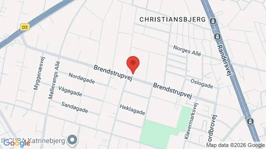 Erhvervslejemål til leje i Århus N - Foto fra Google Street View