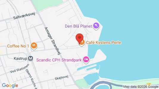 Erhvervslejemål til leje i Kastrup - Foto fra Google Street View