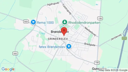 Boligudlejningsejendomme til salg i Brønderslev - Foto fra Google Street View