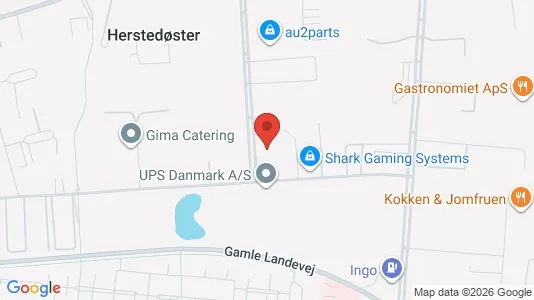 Lagerlokaler til leje i Glostrup - Foto fra Google Street View