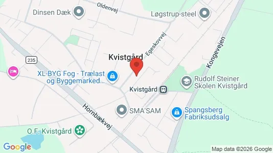 Erhvervslejemål til salg i Kvistgård - Foto fra Google Street View