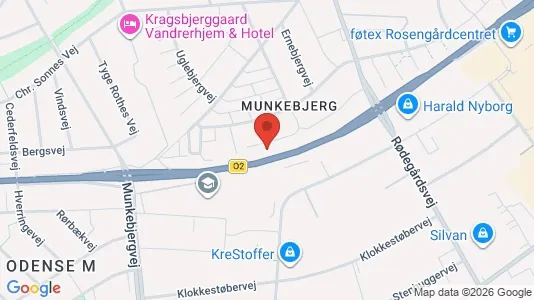 Kontorlokaler til salg i Odense M - Foto fra Google Street View