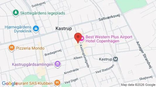 Kontorlokaler til leje i Kastrup - Foto fra Google Street View