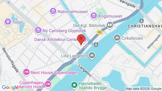 Erhvervslejemål til leje i København K - Foto fra Google Street View