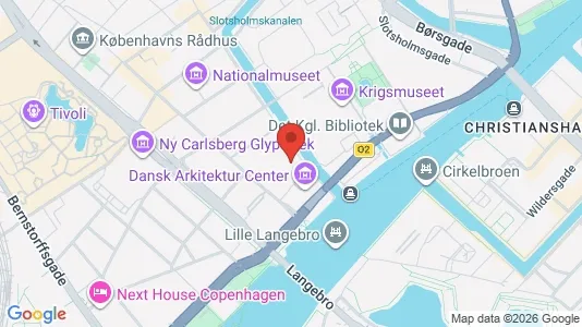 Erhvervslejemål til leje i København K - Foto fra Google Street View