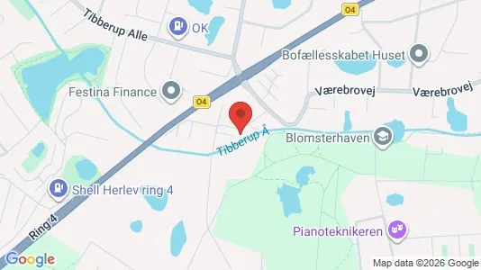 Erhvervslejemål til salg i Værløse - Foto fra Google Street View