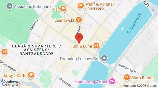 Erhvervslejemål til leje i Nørrebro - Foto fra Google Street View